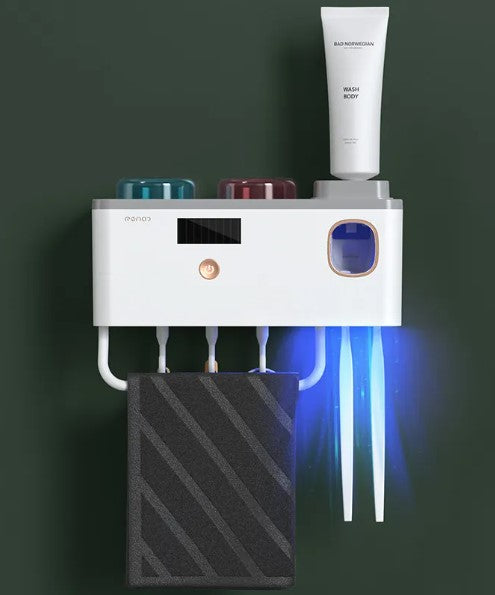 Toothbrush Rack