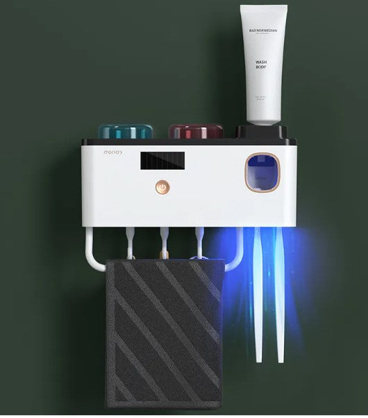 Toothbrush Rack
